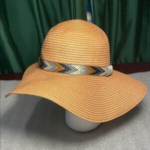 Boho Sun Hat Barracuda Floppy Ladies Summer Tan Beach